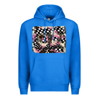True Royal cowhide racing backgraund Premium Hoodie - JahusDesignShop