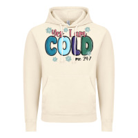 Vintage Artic yes i am cold Vintage Hoodie - MaliasSmallBusiness