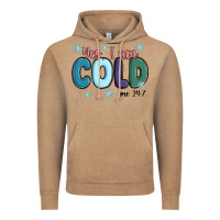 Vintage Coffee yes i am cold Vintage Hoodie - MaliasSmallBusiness