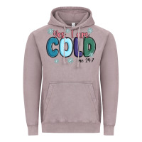 Vintage Zinc yes i am cold Vintage Hoodie - MaliasSmallBusiness
