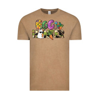 Vintage Coffee Egg hunter Vintage Tee - NancyCooperArtShop