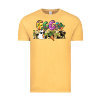 Vintage Mustard Egg hunter Vintage Tee - NancyCooperArtShop
