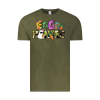 Vintage Olive Egg hunter Vintage Tee - NancyCooperArtShop