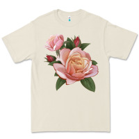 Bone State Of Grace Rose Premium Tee - LillyAllenDesigns