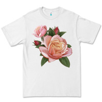 White State Of Grace Rose Premium Tee - LillyAllenDesigns