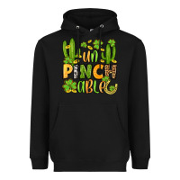 Black un pinch able  st. patrick's day Heavyweight Hoodie - OliviaCreatesArt