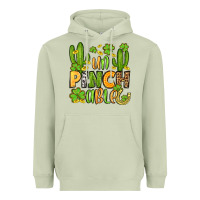 Matcha un pinch able  st. patrick's day Heavyweight Hoodie - OliviaCreatesArt