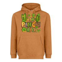 Meerkat un pinch able  st. patrick's day Heavyweight Hoodie - OliviaCreatesArt