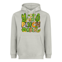 Moon Dust un pinch able  st. patrick's day Heavyweight Hoodie - OliviaCreatesArt