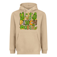 Mushroom un pinch able  st. patrick's day Heavyweight Hoodie - OliviaCreatesArt