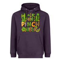 Plum un pinch able  st. patrick's day Heavyweight Hoodie - OliviaCreatesArt