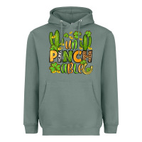 Sage un pinch able  st. patrick's day Heavyweight Hoodie - OliviaCreatesArt