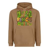 Toasted Coconut un pinch able  st. patrick's day Heavyweight Hoodie - OliviaCreatesArt