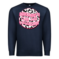 Navy Somebody's fine ass Valentine Premium Sweatshirt - FaDigitalArtStudio