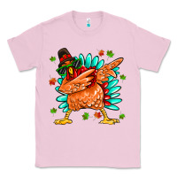 Bubblegum Pink turkey Classic Tee - MaliasSmallBusiness
