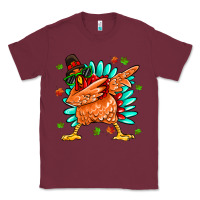 Burgundy turkey Classic Tee - MaliasSmallBusiness