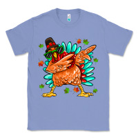 Colony Blue turkey Classic Tee - MaliasSmallBusiness