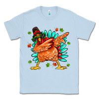 Dusty Blue turkey Classic Tee - MaliasSmallBusiness
