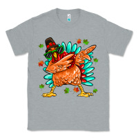 Heather Grey turkey Classic Tee - MaliasSmallBusiness