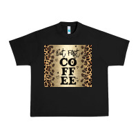 Black but first coffee Urban Heavy Tee - JahusDesignShop