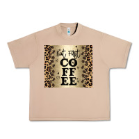 Burro but first coffee Urban Heavy Tee - JahusDesignShop