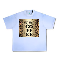 Grape Ice but first coffee Urban Heavy Tee - JahusDesignShop