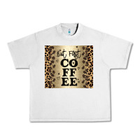 Lunar Rock but first coffee Urban Heavy Tee - JahusDesignShop
