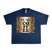 Navy but first coffee Urban Heavy Tee - JahusDesignShop