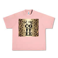 Salmon but first coffee Urban Heavy Tee - JahusDesignShop