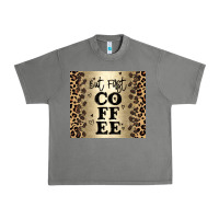 Tornado but first coffee Urban Heavy Tee - JahusDesignShop
