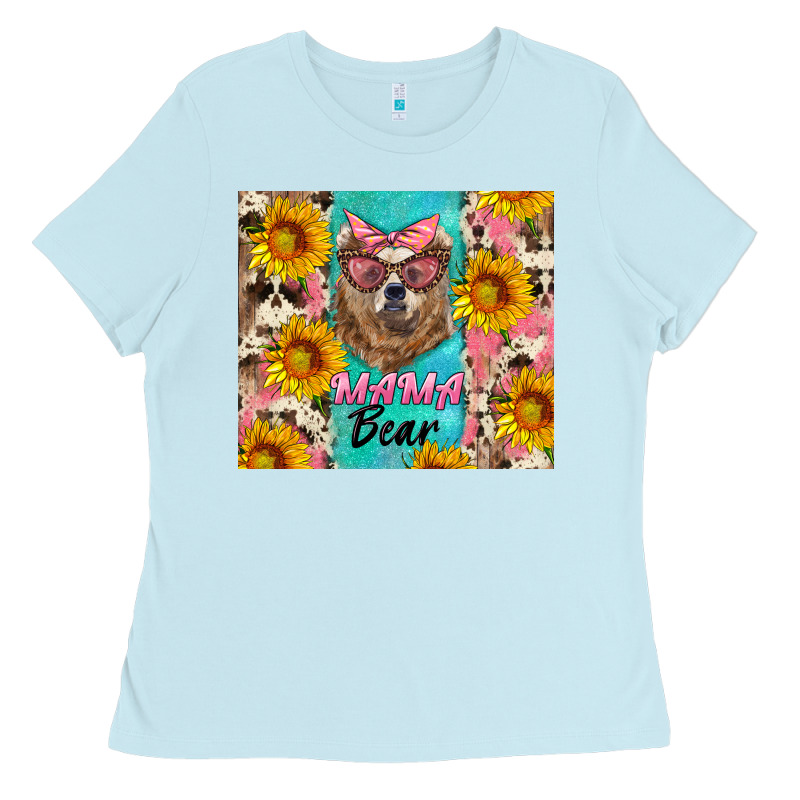 Mama Bear Ladies Tee by Artiststas | Teevron