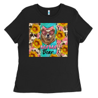 Black mama bear Ladies Tee - Artiststas