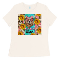 Bone mama bear Ladies Tee - Artiststas