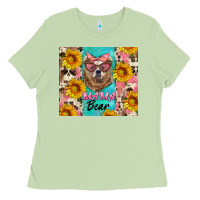 Matcha mama bear Ladies Tee - Artiststas