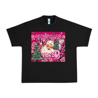 Black pink christmas vibes Urban Heavy Tee - MaliasSmallBusiness