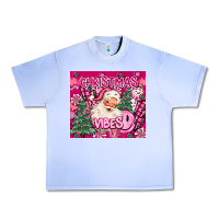 Grape Ice pink christmas vibes Urban Heavy Tee - MaliasSmallBusiness