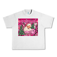 Lunar Rock pink christmas vibes Urban Heavy Tee - MaliasSmallBusiness