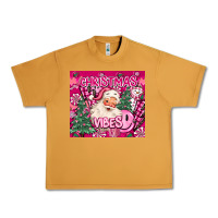 Peanut Butter pink christmas vibes Urban Heavy Tee - MaliasSmallBusiness