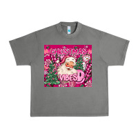 Tornado pink christmas vibes Urban Heavy Tee - MaliasSmallBusiness