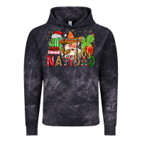 Cloud Black feliz navidad santa Vintage Hoodie - MaliasSmallBusiness