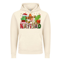 Vintage Artic feliz navidad santa Vintage Hoodie - MaliasSmallBusiness