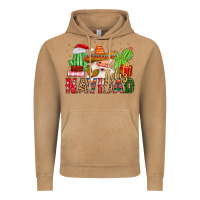 Vintage Camel feliz navidad santa Vintage Hoodie - MaliasSmallBusiness