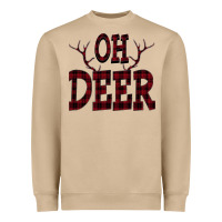 Mushroom Oh Deer Heavyweight Sweatshirt - Bettercallsaul