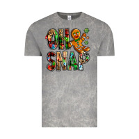 Cloud Rock Oh snap Christmas Vintage Tee - NancyCooperArtShop