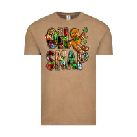 Vintage Coffee Oh snap Christmas Vintage Tee - NancyCooperArtShop