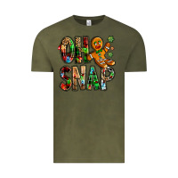 Vintage Olive Oh snap Christmas Vintage Tee - NancyCooperArtShop