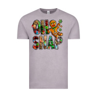 Vintage Zinc Oh snap Christmas Vintage Tee - NancyCooperArtShop
