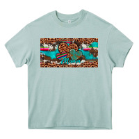 Arona hearts mama license plate Heavy Core Tee - Artiststas
