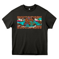 Asphalt hearts mama license plate Heavy Core Tee - Artiststas