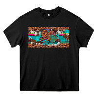 Black hearts mama license plate Heavy Core Tee - Artiststas